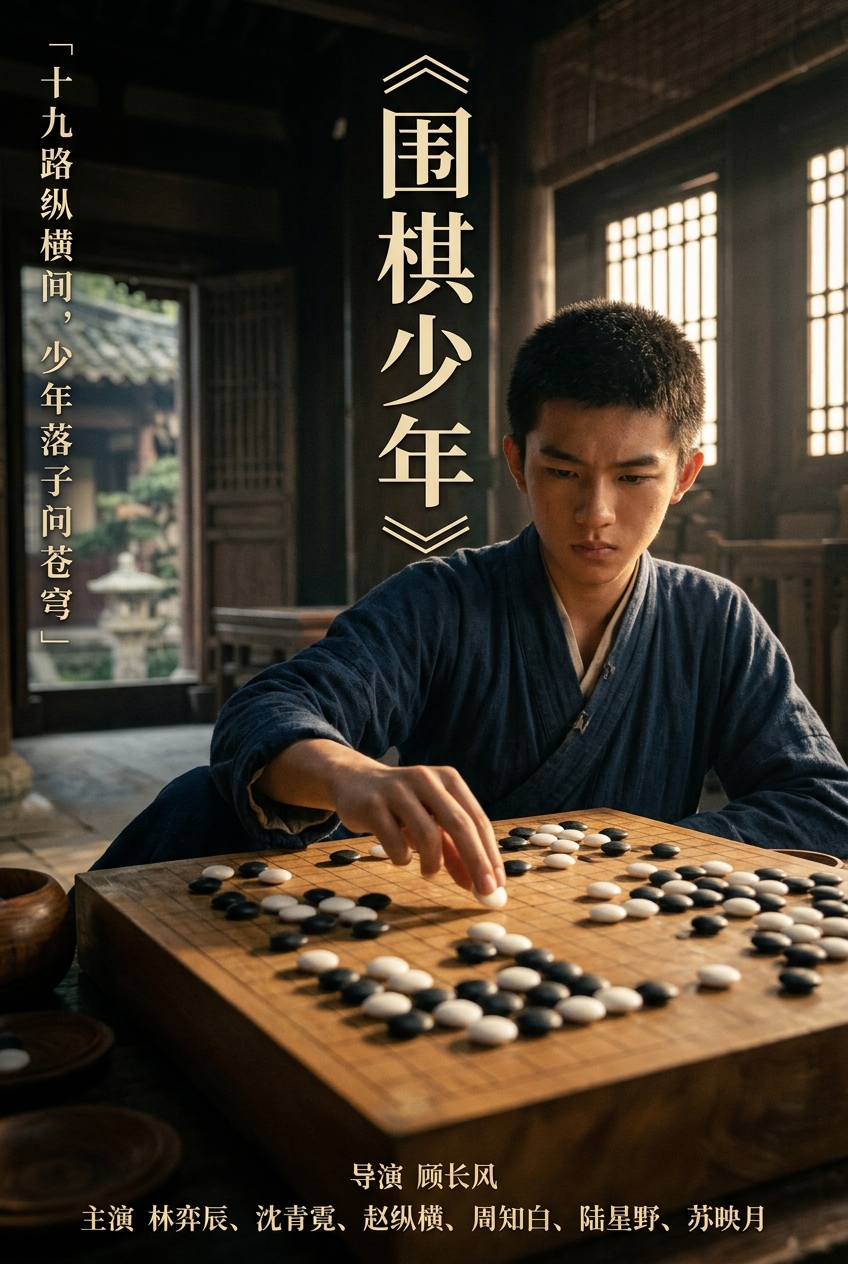 《围棋少年》