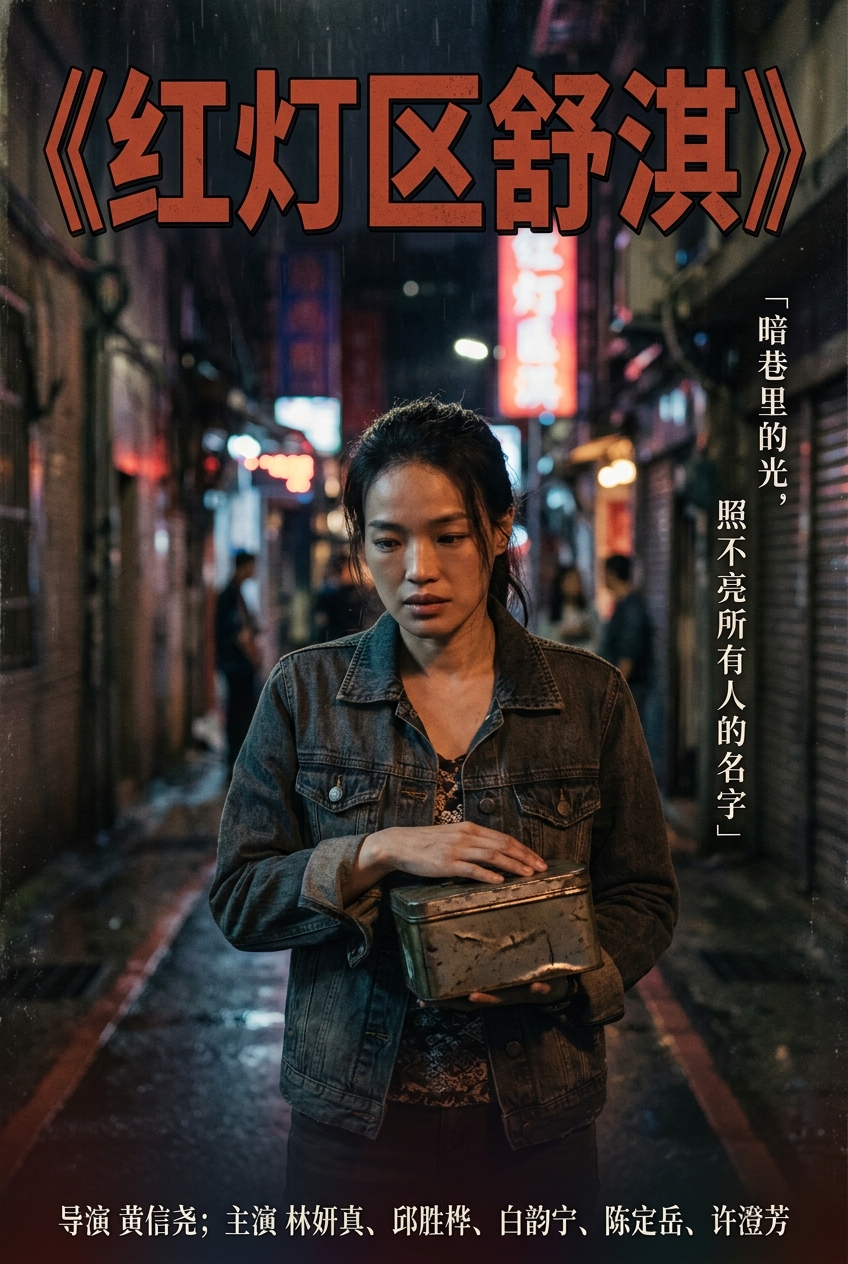 《红灯区舒淇》主视觉