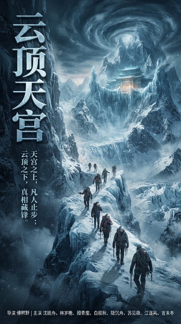 《云顶天宫》主海报
